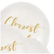 balony chrzest swiety biale dekoracje polska 12 5 szt