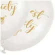 balony chrzest swiety biale dekoracje polska 12 5 szt