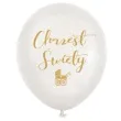 balony chrzest swiety biale dekoracje polska 12 5 szt