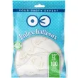 balony chrzest swiety bialy partypal 12 100 szt