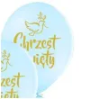 balony chrzest swiety blekitne adikbal 11 5 szt
