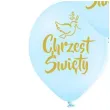 balony chrzest swiety blekitne adikbal 11 5 szt