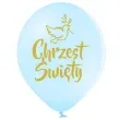 balony chrzest swiety blekitne adikbal 11 5 szt