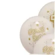 balony chrzest swiety i krzyz biale jix 12 6 szt