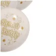 balony chrzest swiety i krzyz biale jix 12 6 szt