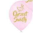 balony chrzest swiety rozowe adikbal 11 5 szt