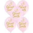 balony chrzest swiety rozowe adikbal 11 5 szt