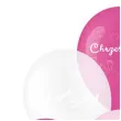 balony chrzest swiety rozowy mix partypal 12 6 szt