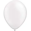 balony classic bialy pastel qualatex 11 25 szt