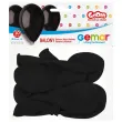 balony classic czarny gemar 10 10 szt