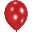 balony classic czerwone amscan 8 10 szt