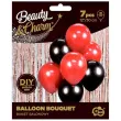 balony classic czerwony czarny godan 12 7 szt
