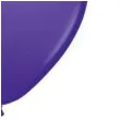 balony classic fioletowy pastel qualatex 11 25 szt