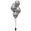balony classic godan metalik grafitowy 12 7 szt