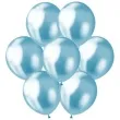 balony classic godan metalik niebieski 12 7 szt