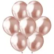 balony classic godan metalik rozowe zloto 12 7 szt