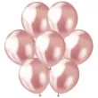 balony classic godan metalik rozowy 12 7 szt