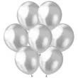 balony classic godan metalik srebrny 12 7 szt