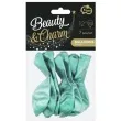 balony classic godan metalik zielony 12 7 szt