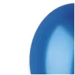 balony classic granatowy metalik gemar 10 100 szt