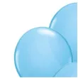 balony classic jasnoniebieskie qualatex 11 6 szt