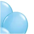 balony classic jasnoniebieskie qualatex 11 6 szt
