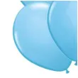 balony classic jasnoniebieskie qualatex 11 6 szt