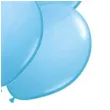 balony classic jasnoniebieskie qualatex 11 6 szt