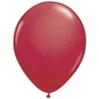 balony classic kasztanowy pastel qualatex 5 100 szt
