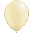 balony classic kosc sloniowa metalik qualatex 16 50 szt
