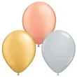 balony classic metalik mix qualatex 11 100 szt