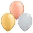 balony classic metalik mix qualatex 5 100 szt