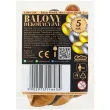balony classic metalik zlote i czarne godan 10 5 szt