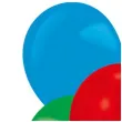 balony classic mix amscan 5 25 szt