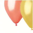 balony classic mix metalik godan 10 6 szt