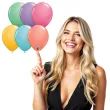 balony classic mix qualatex 5 100 szt