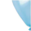 balony classic niebieski jasny metalik gemar 13 50 szt