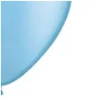 balony classic niebieski metalik qualatex 5 100 szt