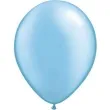 balony classic niebieski metalik qualatex 5 100 szt