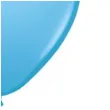 balony classic niebieskie qualatex 16 50 szt