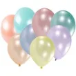 balony classic perlowe mix amscan 10 8 szt