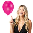 balony classic rozowe amscan 11 10 szt