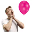 balony classic rozowe amscan 11 10 szt