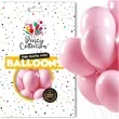 balony classic rozowy partycollection 12 50 szt