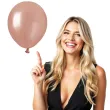 balony classic rozowy zloty metalik gemar 5 100 szt
