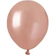 balony classic rozowy zloty metalik gemar 5 100 szt