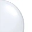 balony classic srebrny jasny pastel qualatex 16 50 szt