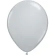 balony classic szary pastel qualatex 16 50 szt