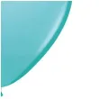 balony classic turkusowo niebieskie qualatex 16 50 szt