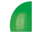 balony classic zielone amscan 11 10 szt